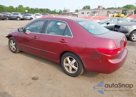 2005 Honda Accord Ex z USA, uszkodzony, nr VIN 1HGCM56775A113546